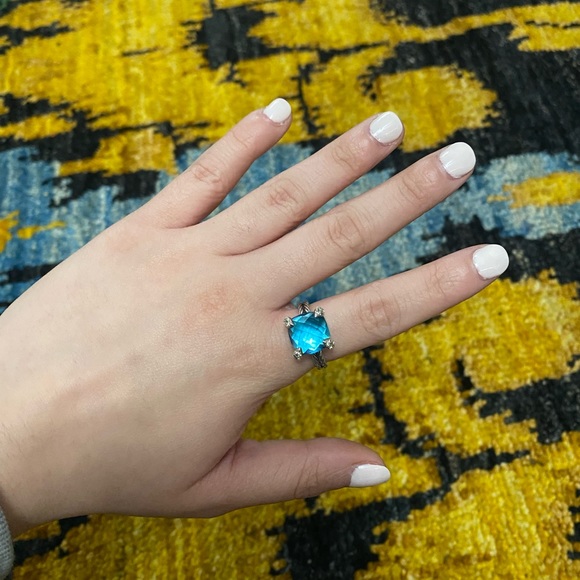 Beautiful new without tags, David Yurman ring. Size 7.5 - Picture 7 of 7